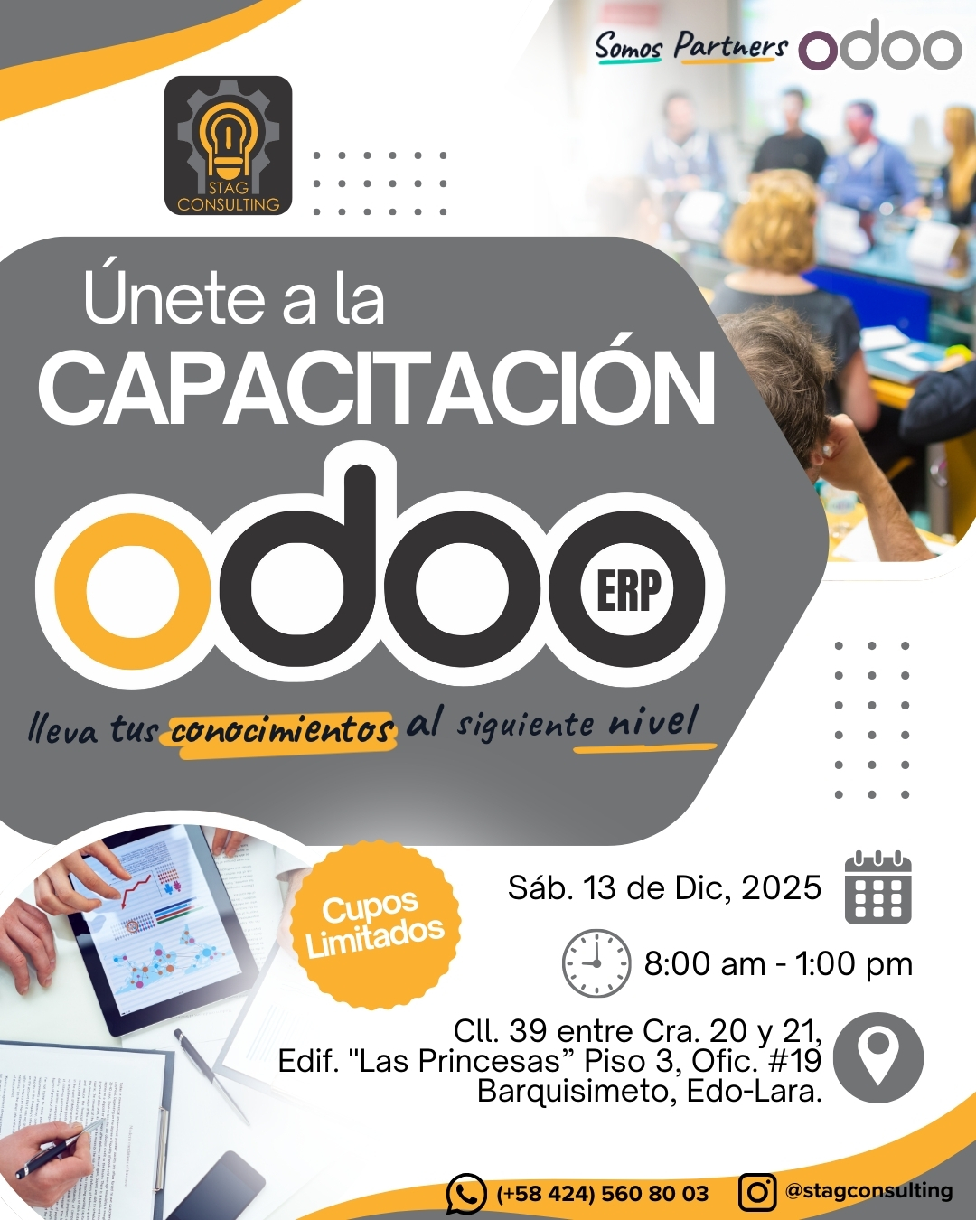 Curso Odoo ERP